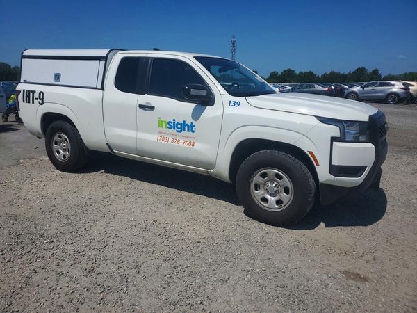 2025 NISSAN FRONTIER