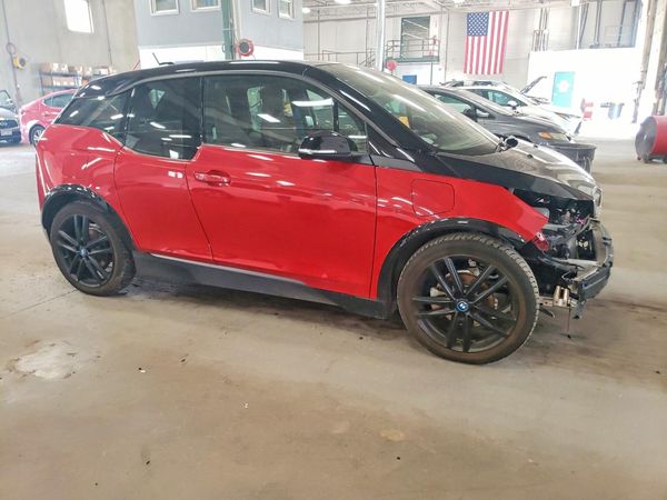 2018 BMW I3 Range Extender S