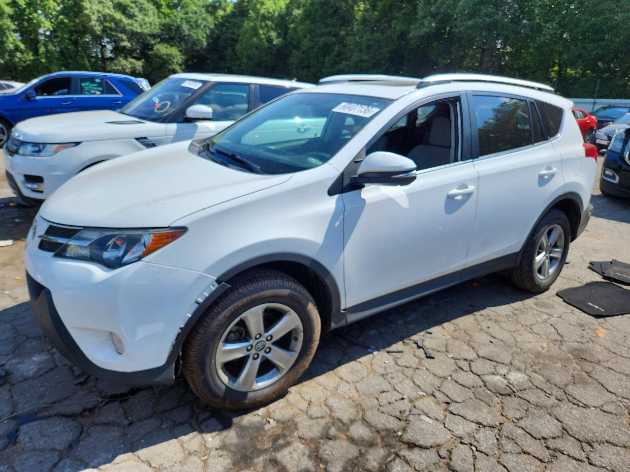 2015 TOYOTA RAV4 XLE (M Grade)