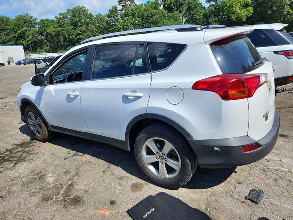 2015 TOYOTA RAV4 XLE (M Grade)
