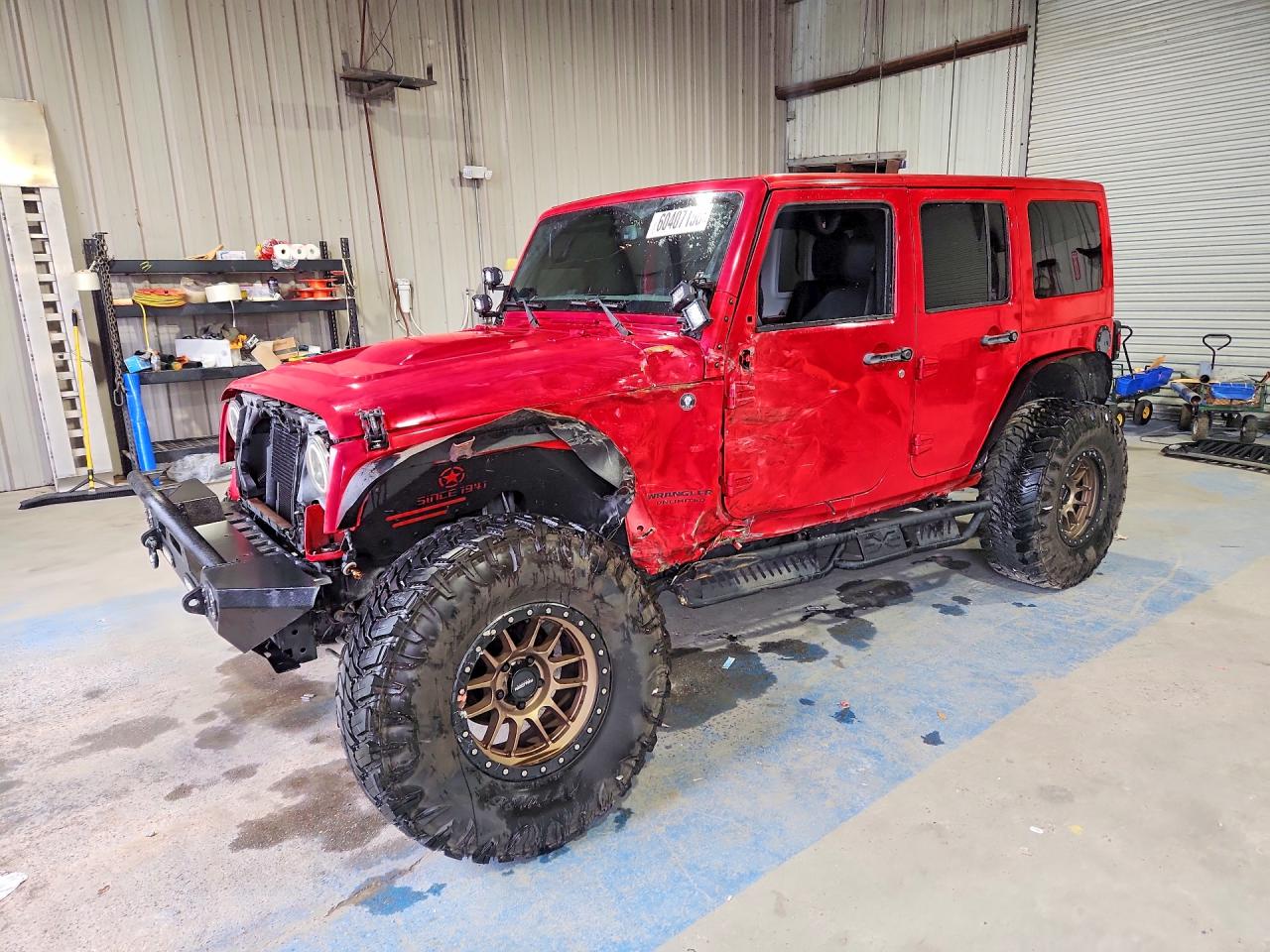 2015 JEEP WRANGLER UNLIMITED SAHARA 4X4