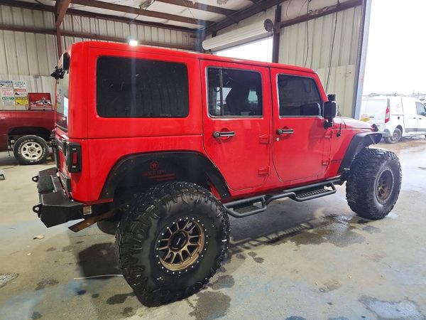 2015 JEEP WRANGLER UNLIMITED SAHARA 4X4