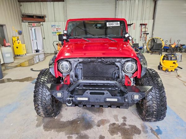 2015 JEEP WRANGLER UNLIMITED SAHARA 4X4