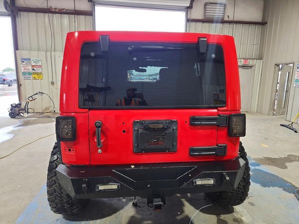 2015 JEEP WRANGLER UNLIMITED SAHARA 4X4