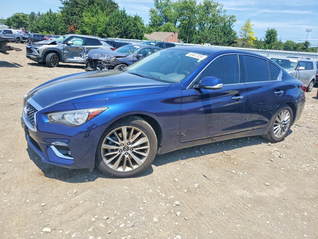 2021 INFINITI Q50 LUXE