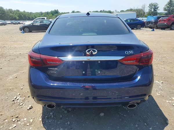 2021 INFINITI Q50 LUXE