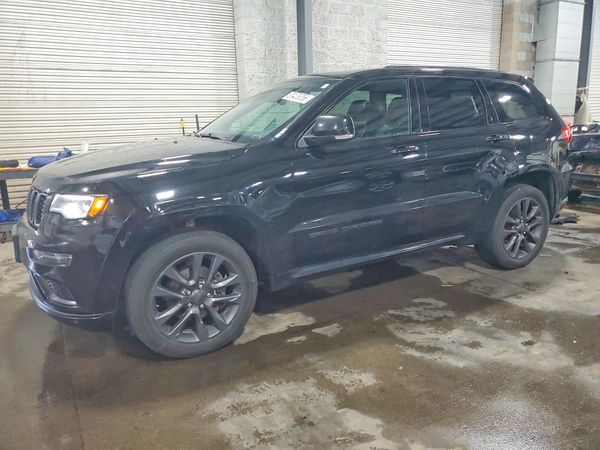 2018 JEEP GRAND CHEROKEE OVERLAND 4X4
