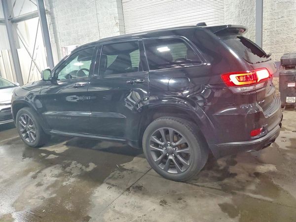 2018 JEEP GRAND CHEROKEE OVERLAND 4X4