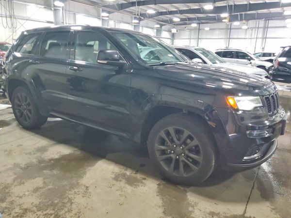 2018 JEEP GRAND CHEROKEE OVERLAND 4X4