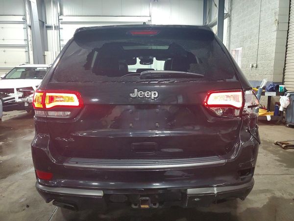 2018 JEEP GRAND CHEROKEE OVERLAND 4X4