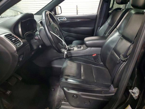 2018 JEEP GRAND CHEROKEE OVERLAND 4X4