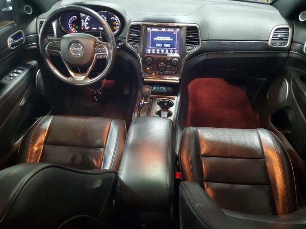 2018 JEEP GRAND CHEROKEE OVERLAND 4X4