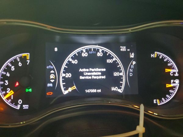 2018 JEEP GRAND CHEROKEE OVERLAND 4X4