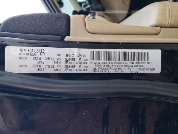 2018 JEEP GRAND CHEROKEE Limited