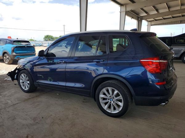 2016 BMW X3 xDrive28i