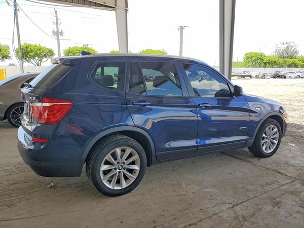 2016 BMW X3 xDrive28i
