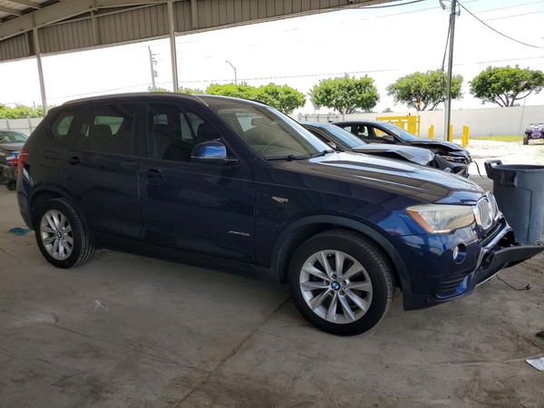 2016 BMW X3 xDrive28i