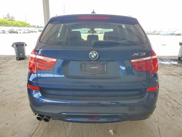 2016 BMW X3 xDrive28i