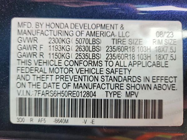 2024 HONDA CR-V Sport