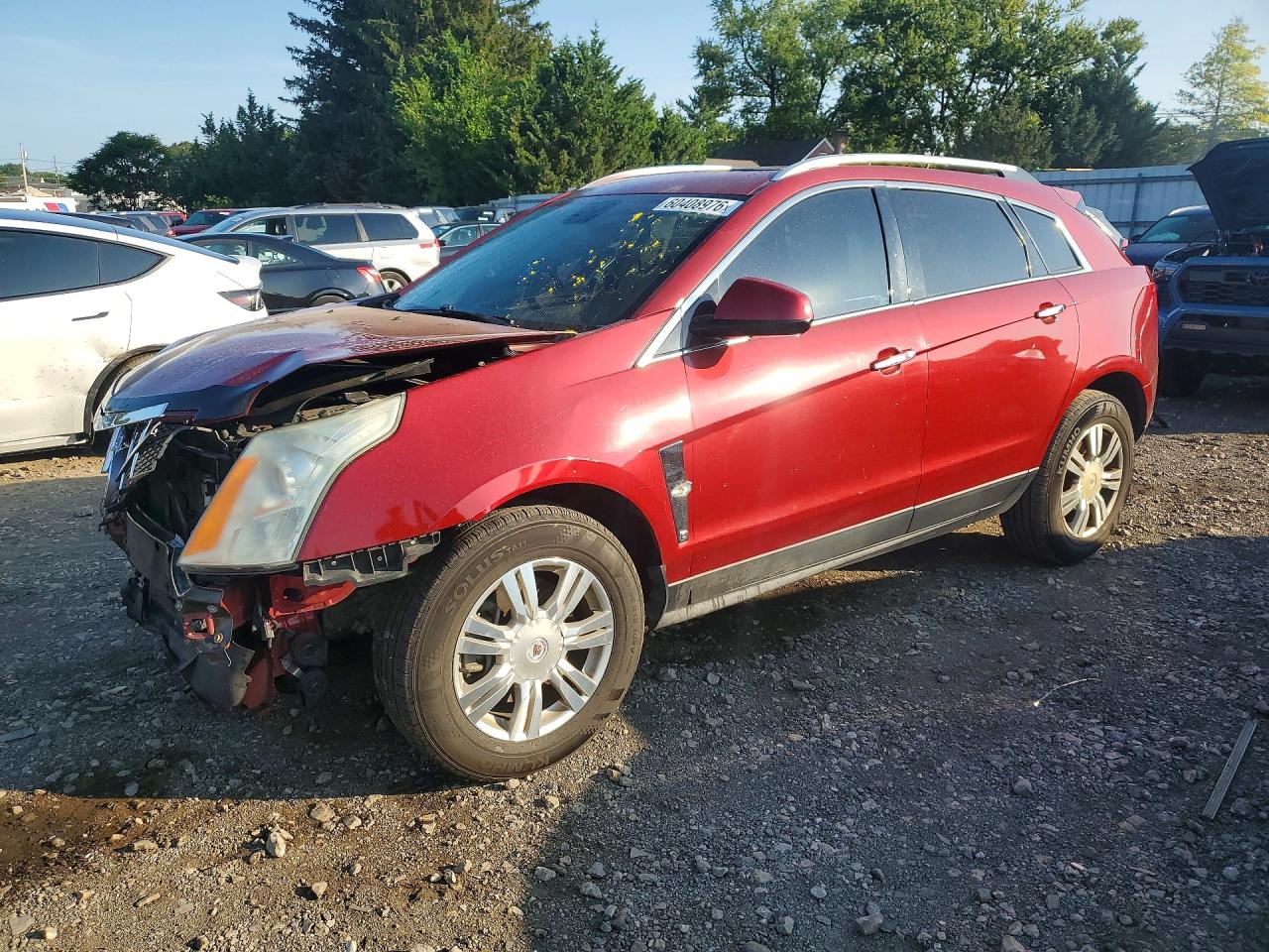 2012 CADILLAC SRX Luxury