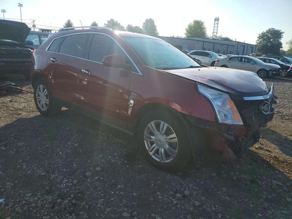 2012 CADILLAC SRX Luxury