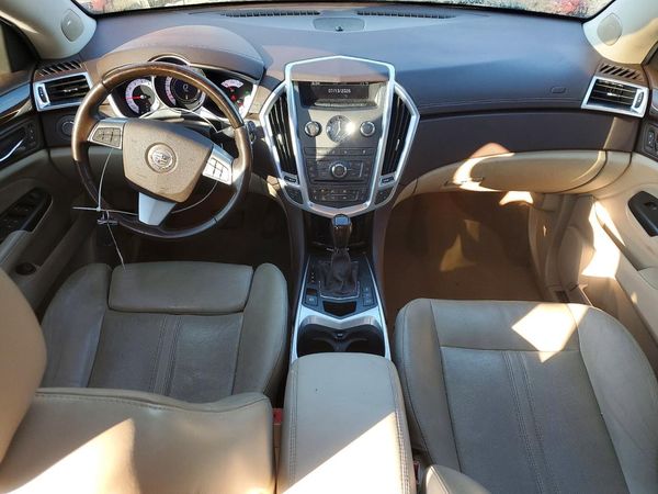 2012 CADILLAC SRX Luxury