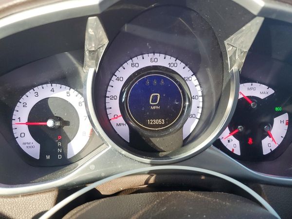 2012 CADILLAC SRX Luxury