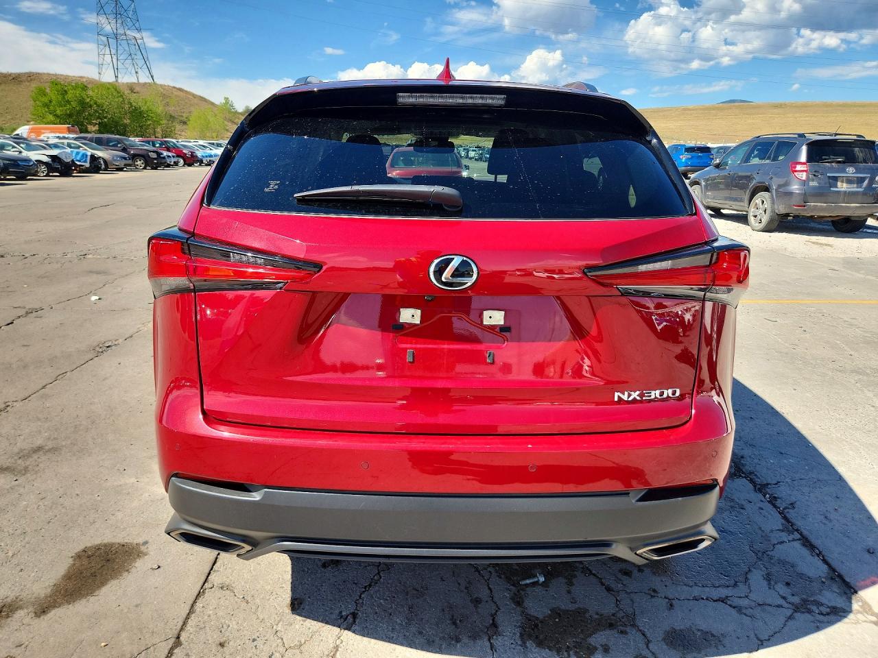 2020 LEXUS NX 300 Premium
