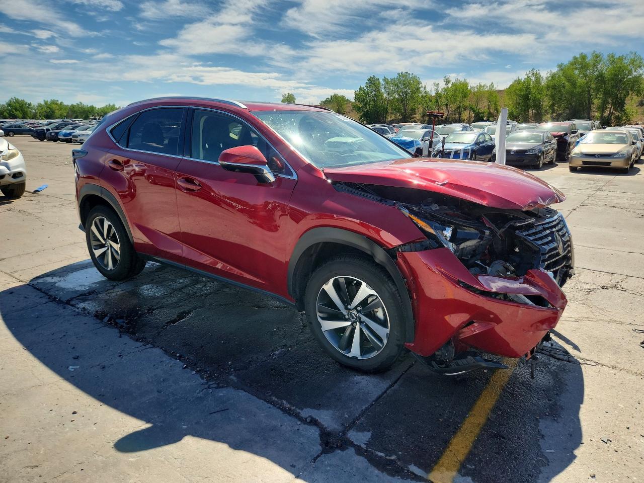 2020 LEXUS NX 300 Premium