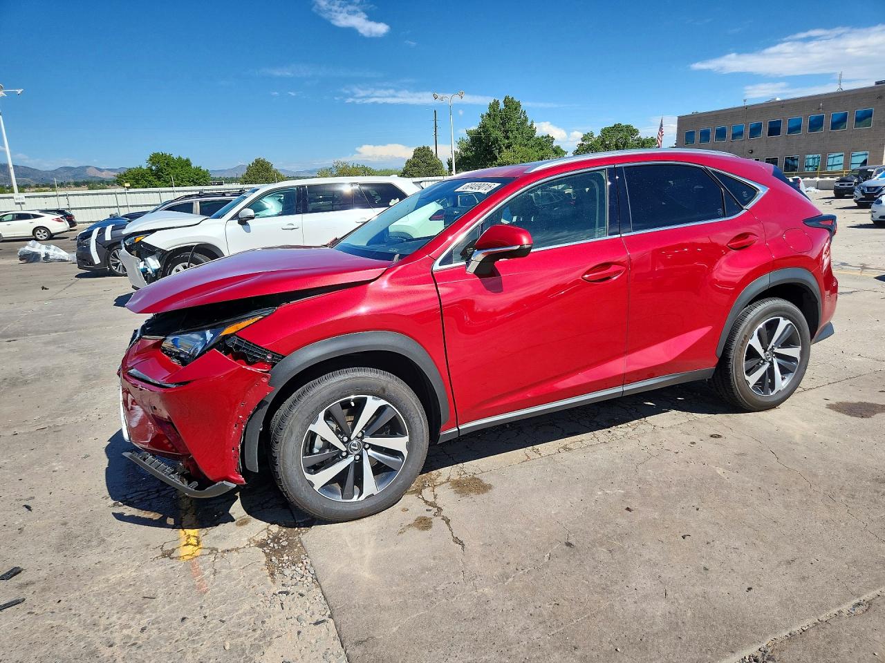 2020 LEXUS NX 300 Premium