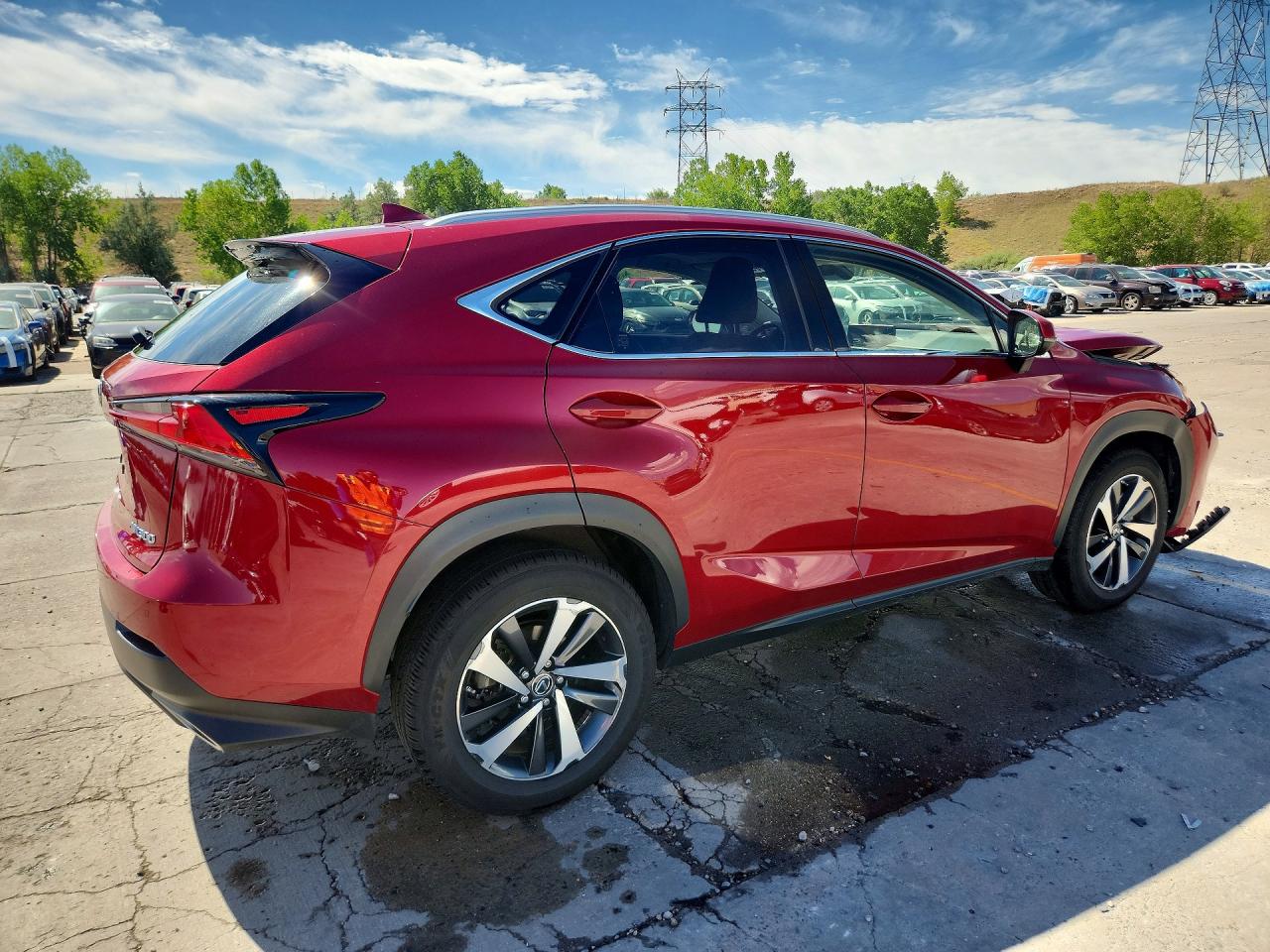 2020 LEXUS NX 300 Premium