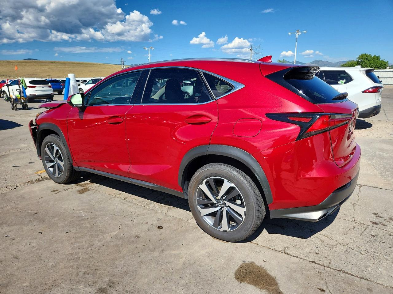 2020 LEXUS NX 300 Premium