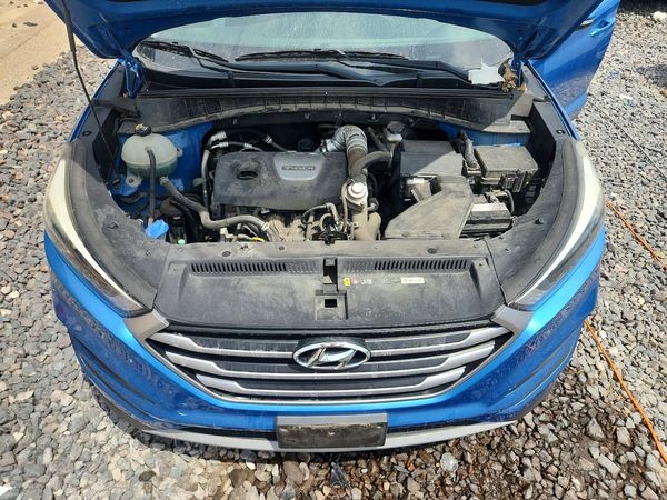 2017 HYUNDAI TUCSON