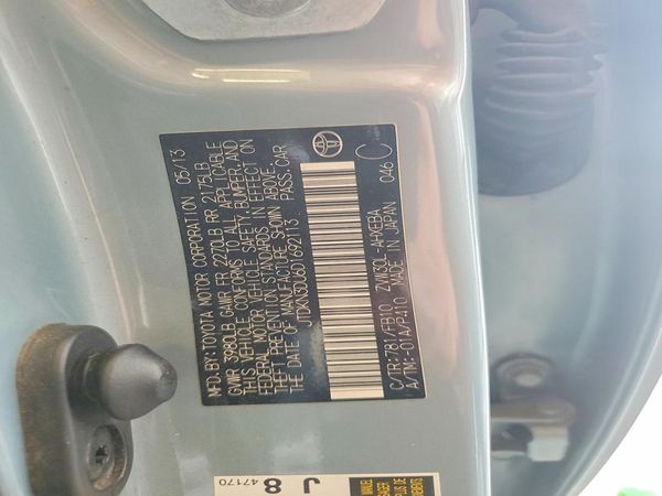 2013 TOYOTA PRIUS