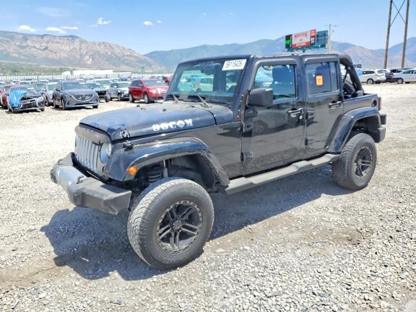 2017 JEEP WRANGLER UNLIMITED SAHARA 4X4