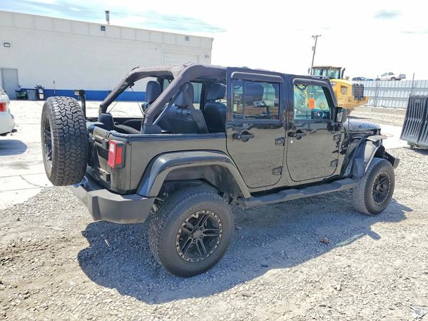 2017 JEEP WRANGLER UNLIMITED SAHARA 4X4