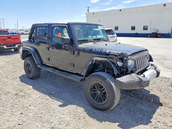 2017 JEEP WRANGLER UNLIMITED SAHARA 4X4