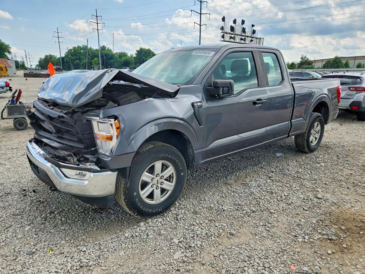 2021 FORD F150