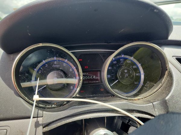 2013 HYUNDAI SONATA