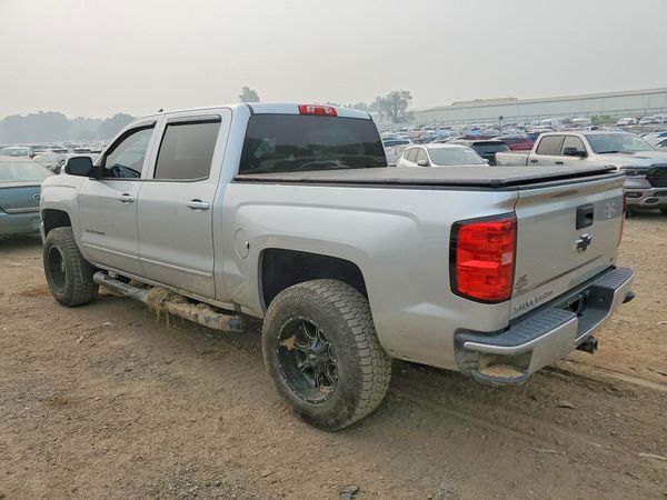 2018 CHEVROLET SILVERADO LT — DSRA