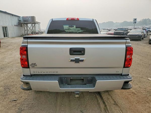 2018 CHEVROLET SILVERADO LT — DIRR