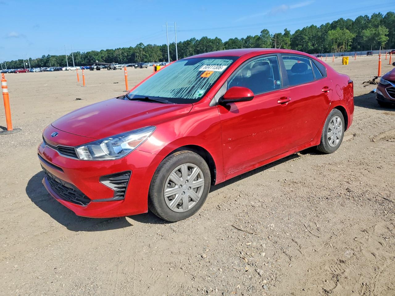 2021 KIA RIO LX, S