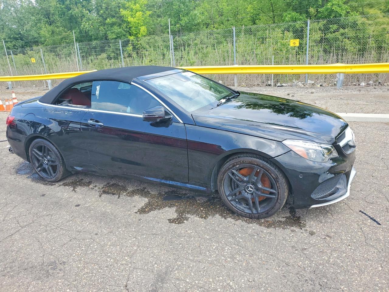 2015 MERCEDES-BENZ E E550
