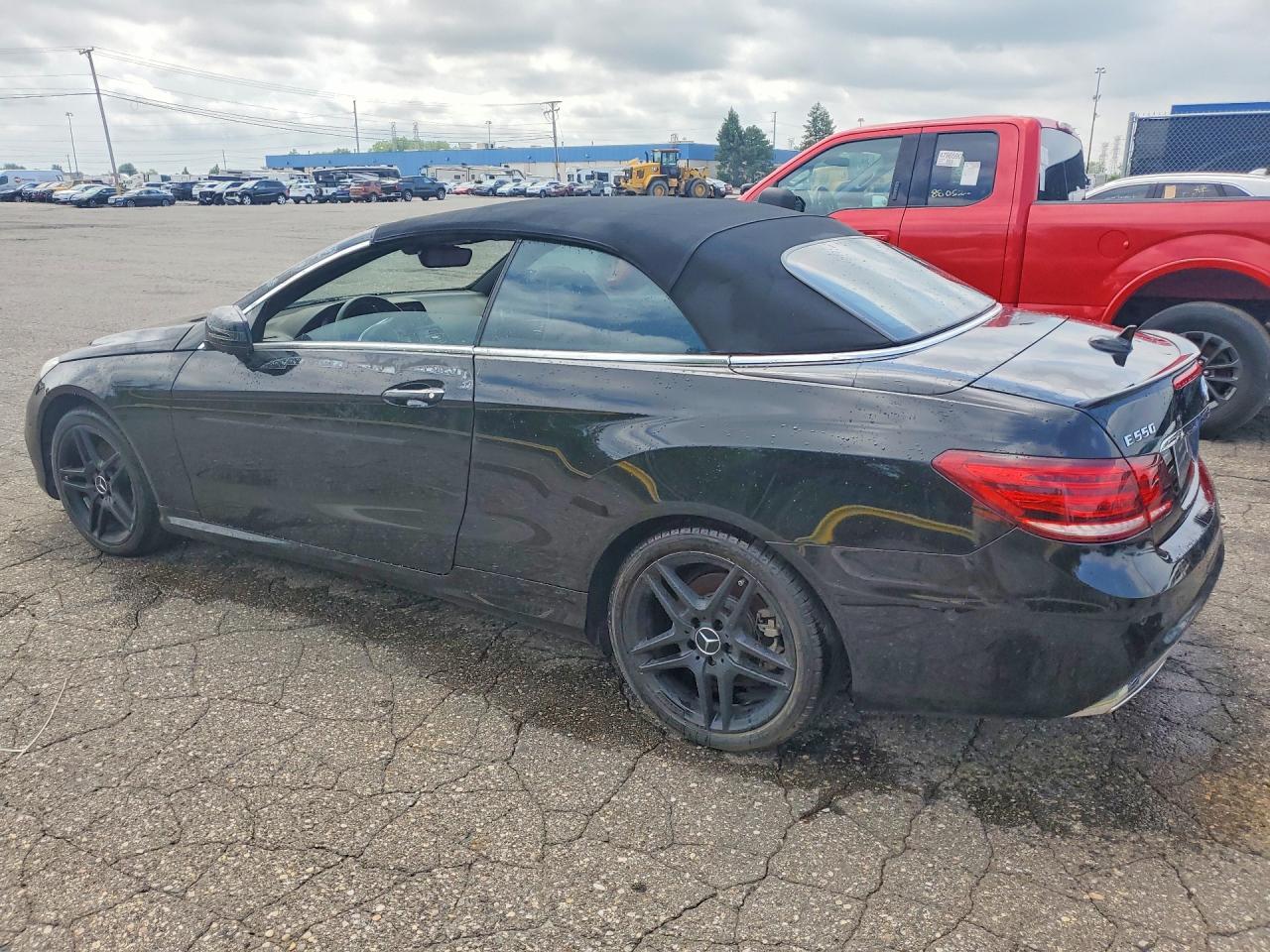 2015 MERCEDES-BENZ E E550