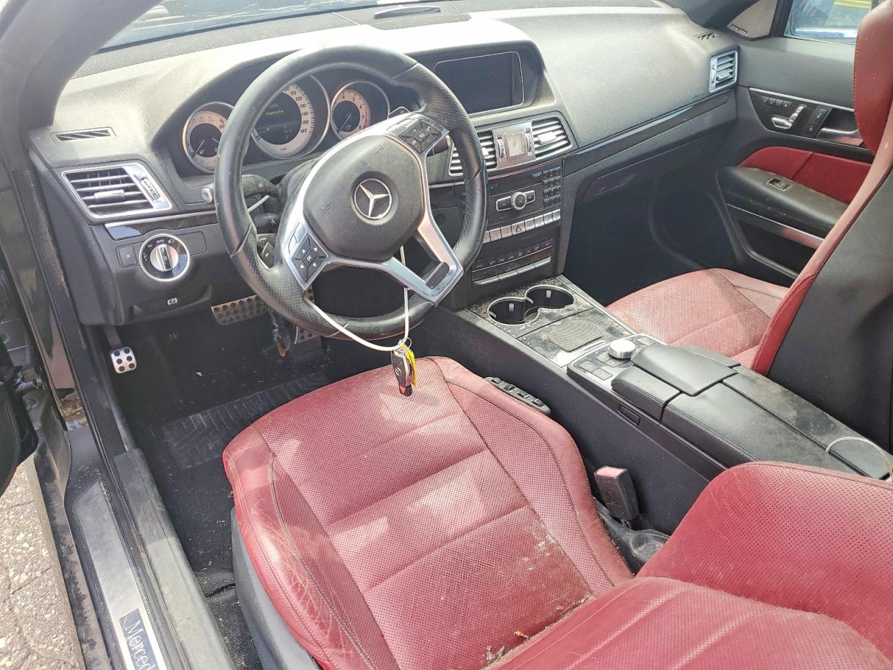 2015 MERCEDES-BENZ E E550