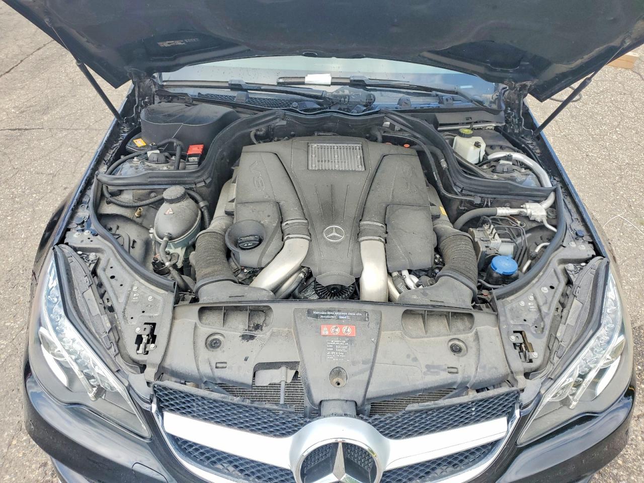 2015 MERCEDES-BENZ E E550