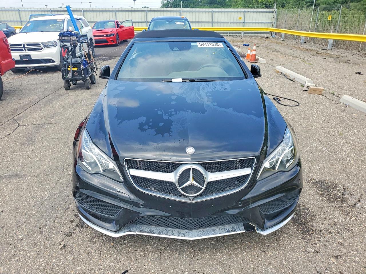2015 MERCEDES-BENZ E E550