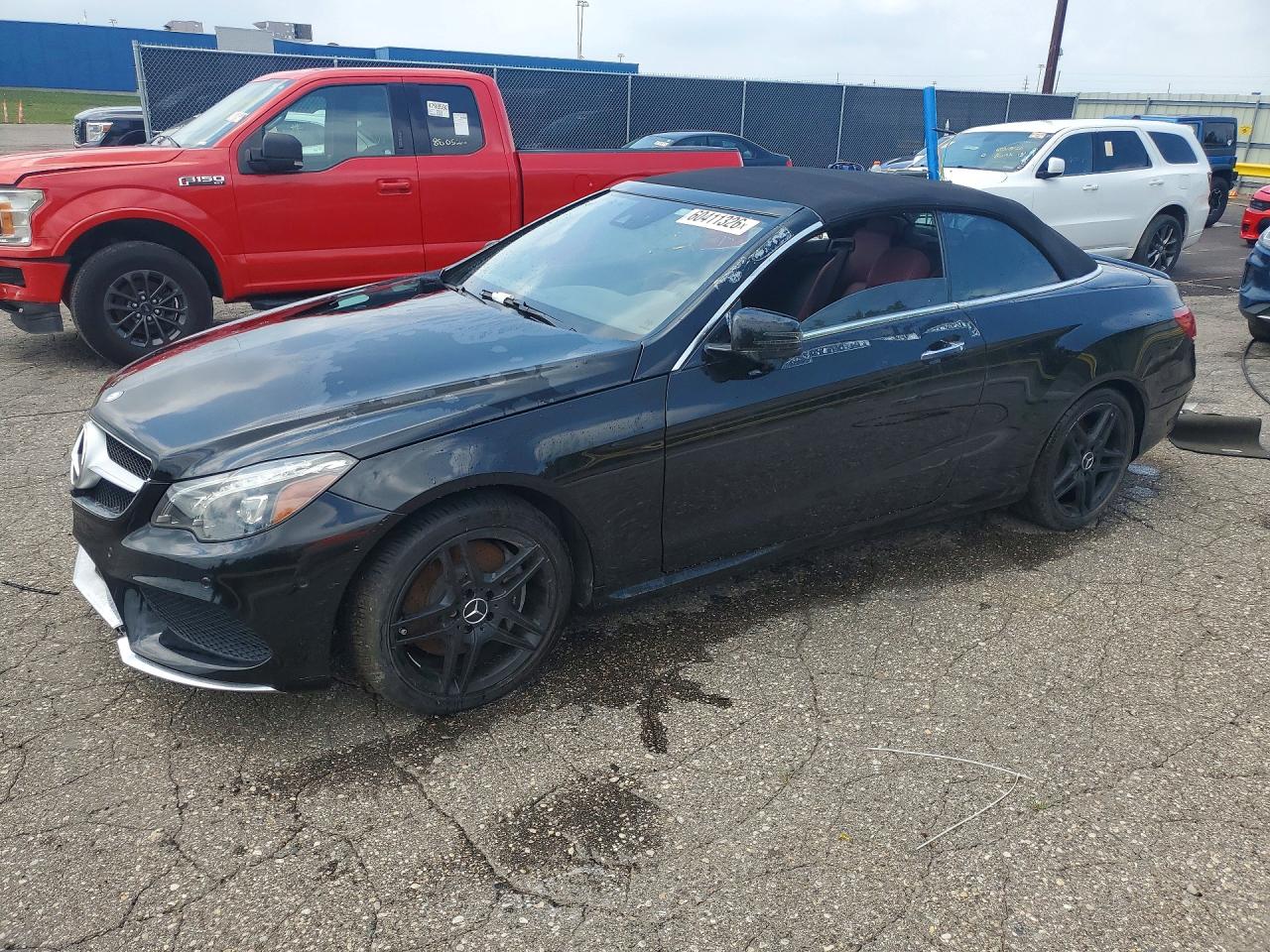 2015 MERCEDES-BENZ E E550