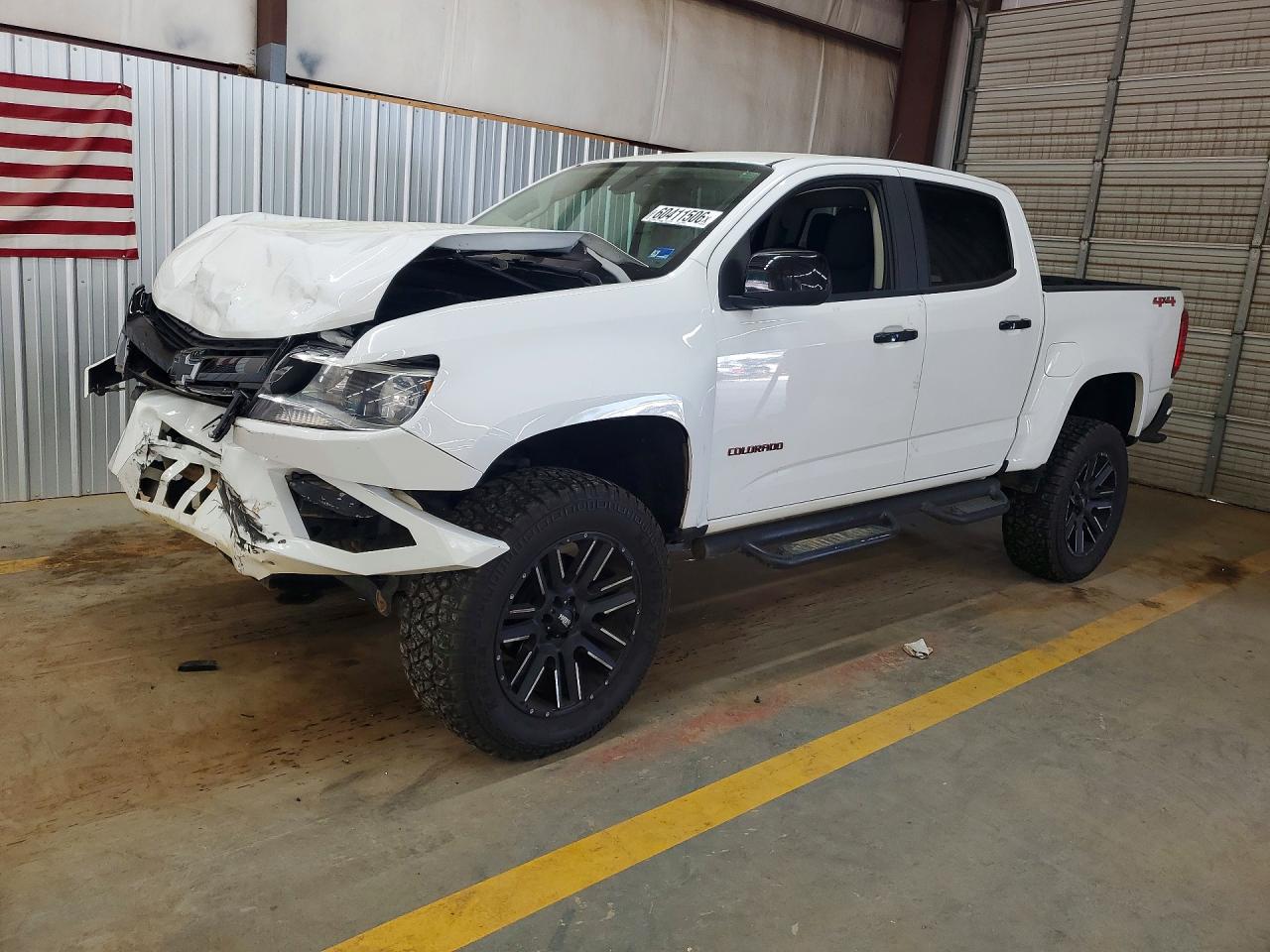 2018 CHEVROLET COLORADO