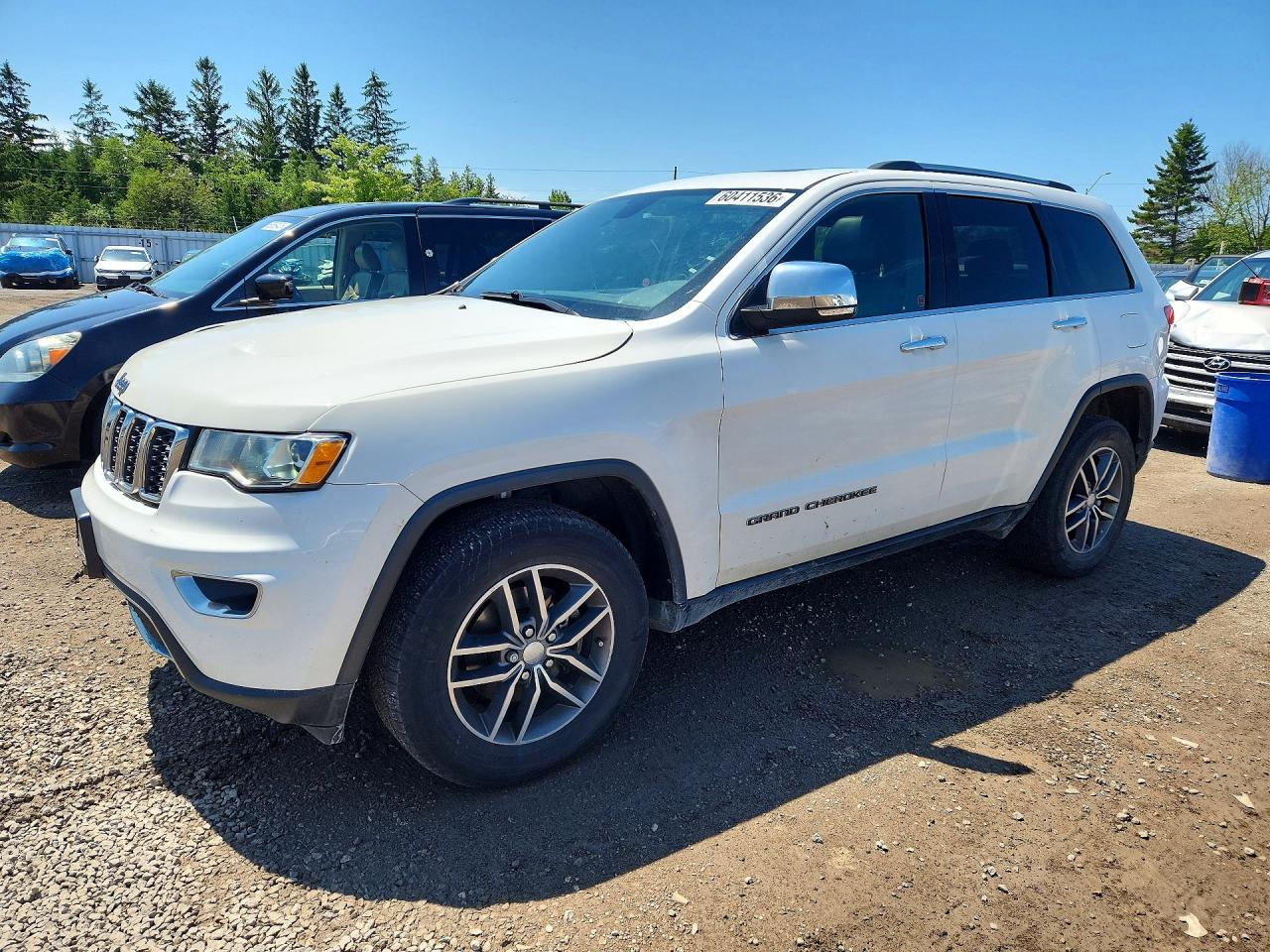 2017 JEEP GRAND CHEROKEE LIMITED 4X4